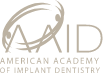 American Academy of Implant Dentistry logo