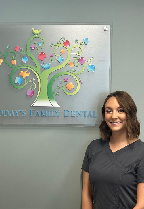 Dental hygienist Kaylee